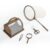orimetre Kids Nature Exploration Kit – Bug Catcher Set for Curious Little Explorers with Net, Magnifying Glass & Bug Habitat (Brown)