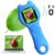 Oripira Kids Microscope Handheld, Autofocus 500X 1080P Microscope for Kids Digital, Mini Portable Pocket Miniscope Kids Toys for Ages 3 4 5 6 7 8 9 10 11 12 Year Old Boys Girls, Blue