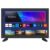Orixforce Vidaa 19 Inch HD ELED Smart TV with Built-in WiFi, 1366 x 768 Resolution, HDMI ARC, Dual HDMI, Dual USB, ATSC/NTSC Tuners, VESA Mount Compatible, AC/DC Power with Car Cord & Remote
