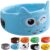 Orplru Kids Headphones Headband Toddler, Soft Fabric Earphones for Children Travel, Learning & Sleeping (Owl)