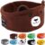 Orplru Kids Headphones Headband Toddler, Soft Fabric Earphones for Children Travel, Learning & Sleeping (Bear)