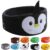 Orplru Kids Headphones Headband Toddler, Soft Fabric Earphones for Children Travel, Learning & Sleeping (Penguin)