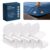 Orrole Bed Sheet Holders for Corners & Sides, Fitted Sheet Clips 4 Pairs