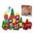 ORSEN Magnetic Tiles Fire Rescue Set,STEM Toy for Ages 3 Years and Up，35PCS