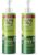 ORS Olive Oil FIX-IT Liquifix Spritz Gel Infused with Castor Oil For Strengthening & Hairline Maintenance Strong Hold (6.8 oz) (Pack of 2)