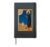 Orthodox Icon Saint Alexius of Rome Hardcover Journal, Black