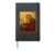 Orthodox Icon Saint Andrew of Crete Hardcover Journal, Black