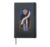 Orthodox Icon Saint Cosmas of Maiuma Hardcover Journal, Black