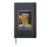 Orthodox Icon Saint Cuthbert Hardcover Journal, Black