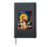 Orthodox Icon Saint Danilo II, Serbian Archbishop Hardcover Journal, Black