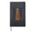 Orthodox Icon St Demetrius of the Don Hardcover Journal, Black