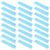 OSALADI 24pcs Adjustable Plastic Drawer Dividers DIY Organizer for Socks Underwear Makeup Expandable Storage Separators for Kitchen Bedroom Bathroom Office Easy Assembly for Nursery