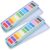 OSALADI 2 Boxes Watercolor Pigment Kit for DIY Painting in Metal Box
