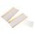 OSALADI 2pcs Changeable Adhesive Stainless Steel Door Name Plate with Scratch Resistant Metal Surface, Professional Appearance for Meeting Room or Office Wall Sign