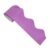 OSALADI Purple Waterproof Bulletin Board Border Decorations with Weatherproof Adhesion and Multi-use Design, Paper Material Rolled Border Trim for Indoor and Outdoor Classroom, School,