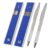 OSALADI Stainless Steel Mechanical Pencil Set and Precision Engineering 3.0mm with Multipurpose Lead Metal Drafting Pencil for Architectural Sketching and School Use