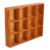 OSALADI Wooden Drawer Organizer Versatile Clothing Drawer Divider Space-saving with 12 Compartments Underwear and Sock Storage Case for Closet and Cabinet Organization