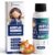 OSBANG 100ML Air Dry Clay Glaze, High Gloss Air Dry Clay Varnish, Protects Clay from Cracking