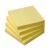 OSBOO Sticky Notes 3×3 with Bright Colors, 4 Pads 90 Sheets/Pad (Yellow)