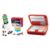Osmo – Genius Starter Kit for Fire Tablet & Grab & Go Large Storage Case – Ages 6-10 – Math, Spelling, Creativity & More (Fire Tablet Base Included), 7 Educational Learning Games (Amazon Exclusive)