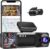 osmo dashcam pro 2026 2.0 4k with Front and Rear Camera, GPS, Free 64GB Card