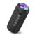 osmo offical Bluetooth Speaker, 24W Stereo with Deep Bass Boost, 30H Playtime, IPX7 Waterproof, RGB Beat-Sync Lights, Bluetooth 5.3, Wireless Stereo Pairing for Outdoor, Pool, Camping, Home