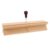OSOLADY Wood Bookbinding Tool with Manual Punching and Awl for Book Binding, Sturdy Metal Construction, Easy Operation, Suitable for Paper and Office Files, for School and Craft Projects