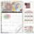 Ospelelf Wall Calendar 2026 – 2027 Hanging Coloring Calendar 12” x 17”, Monthly Kids Calendars Planner with Plastic Cover, 18 Month Doodle Calendar for Family, Office, Use Jan 2026 – June 2027, Floral