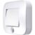 OSRAM NIGHTLUX Hall White Night Light, Motion Detector, IP54, Battery Operated, Cool White 4000K, Ideal for Hallways, Entrances, Flexible Mounting