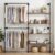 OssifragaBone Wall Mounted Closet Systems