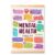 OTINGQD Inspirational Mental Health Wall Art,How Are You Feeling Thermometer Motivational Hanging Canvas Wall Decor for Classroom Therapy Counselor Office