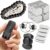 Otoolling 6 Pcs Adult Metal Fidget Toys Set Magnetic Spinners Cool Gadgets for Stress Relief, Back to School Gift Quiet Office Desk Toy for Classroom Autism ADHD Anxiety Gifts