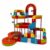 OtterLabs KlickRail Magnetic Electric Train Set, 215-Piece Pro Set – 3D Modular Track Building Toy with USB Rechargeable Motorized Train, 360° Loops, Flexible STEM Race Track for Kids