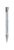 Otto Hutt Design 04 Mechanical Pencil 002-18779 – Pencil with High-Quality Coating and Glossy Surface in White with 4 Line Print – With 0.7 mm Leads and Eraser