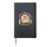Ouija Board Paranormal Spirit Board Trick Or Treat Halloween Hardcover Journal, Black