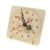 Oumefar DIY Wooden Clock for Kids Educational Fun
