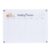 Oumefar Magnetic Acrylic Weekly Planner Acrylic Fridge Weekly Planner Magnetic Planning Board Transparent Erasable Board with 4 Magnets for Events Meetings and Deadlines