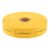 OUNONA 1 Roll Raffle Tickets – Event Passes Tricky Tray Prize Tickets for School Classroom Rewards Carnival Game Supplies, 1000pcs/Roll, Yellow
