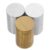 OUNONA 3pcs Equal Mass Density Set, Aluminum Copper & Iron