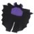 OUNONA Bat Costume Purple Halloween Cosplay Outfit Polyester