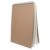 OUNONA Sketch Book for Drawing: Hardcover Bound Blank Notebook,15.6×10.2in Unlined Paper for Artists, Students and Workers, 60 Sheets/Book