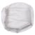 OUNONA Woven Basket Liner Replacement for Baby Nursery – Breathable Washable Floral Fabric Insert for Nursery Diaper Caddy, Toy Organizer, Laundry Hamper