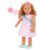 Our Generation 18 Inch Doll – Lifelike Green Eyes and Wavy Blonde Hair – Birthday Party Dress and Accessories – Role Play – Toy for Children Aged 3+ – Esme