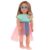 Our Generation Doll W/Denim & Tulle Skirt Outfit, Lisa
