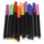 Outanaya 16pcs Black Water-soluble Acrylic Panel Marker for Menu Boards