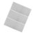 Outanaya Door Name Plate Metal 3pcs Stainless Steel Self-adhesive 25x11cm with Strong Adhesive Bond and Resistant to Fading, Name Plaque for Business and Office Doors