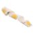 Outanaya Scalloped Self-Adhesive Bulletin Sun Border Strong Board with Trim Adhesive Waterproof Copper Plate Material, for Back to School, Party and Chalkboard and Whiteboard