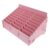 Outanaya Wooden 24 Grid Cell Phone Storage Box for Desktop Organizing