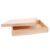Outanaya Wooden Cell Phone Storage Box Desk Organizer for Classroom Office