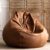 Outdoor Bean Bag Chair 3.3ft, Waterproof Pouf Cover for Lounge, Gaming, Movie Nights, Ideal for Bedroom, Living Room & Garden – Stylish & Comfortable Seating (Color)